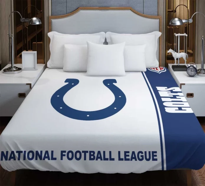 NFL Indianapolis Colts Bedding Duvet Cover