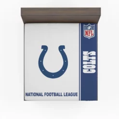 NFL Indianapolis Colts Bedding Fitted Sheet