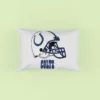 NFL Indianapolis Colts Throw Pillow Case
