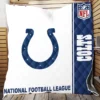 NFL Indianapolis Colts Throw Quilt Blanket