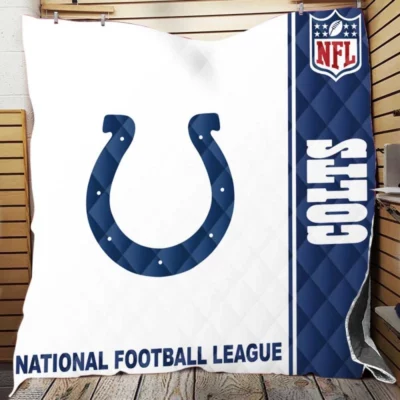 NFL Indianapolis Colts Throw Quilt Blanket