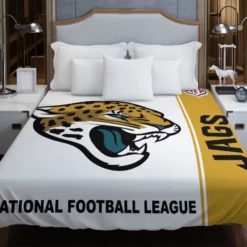 NFL Jacksonville Jaguars Bedding Duvet Cover