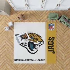 NFL Jacksonville Jaguars Floor Rug