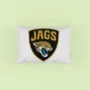 NFL Jacksonville Jaguars Throw Pillow Case