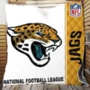 NFL Jacksonville Jaguars Throw Quilt Blanket