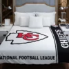 NFL Kansas City Chiefs Bedding Duvet Cover