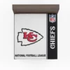NFL Kansas City Chiefs Bedding Fitted Sheet