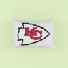 NFL Kansas City Chiefs Throw Pillow Case