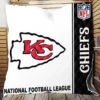 NFL Kansas City Chiefs Throw Quilt Blanket