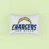 NFL Los Angeles Chargers Throw Pillow Case