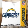 NFL Los Angeles Chargers Throw Quilt Blanket