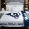 NFL Los Angeles Rams Bedding Duvet Cover