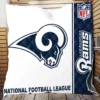 NFL Los Angeles Rams Throw Quilt Blanket