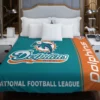 NFL Miami Dolphins Bedding Duvet Cover