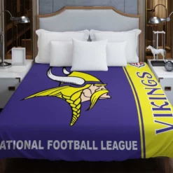 NFL Minnesota Vikings Bedding Duvet Cover