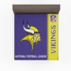 NFL Minnesota Vikings Bedding Fitted Sheet