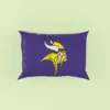 NFL Minnesota Vikings Throw Pillow Case