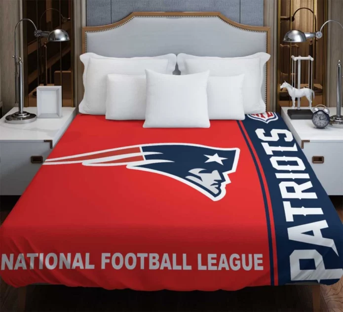 NFL New England Patriots Bedding Duvet Cover