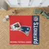 NFL New England Patriots Floor Rug