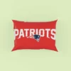 NFL New England Patriots Throw Pillow Case