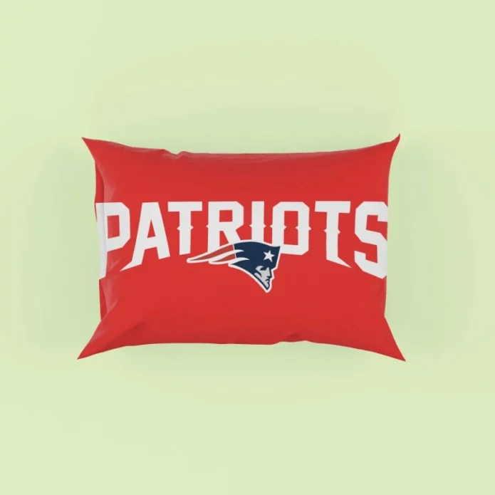 NFL New England Patriots Throw Pillow Case