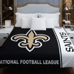 NFL New Orleans Saints Bedding Duvet Cover