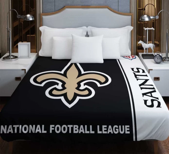 NFL New Orleans Saints Bedding Duvet Cover