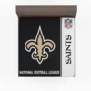 NFL New Orleans Saints Bedding Fitted Sheet