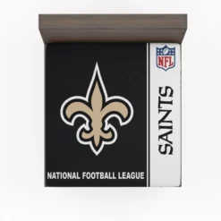 NFL New Orleans Saints Bedding Fitted Sheet