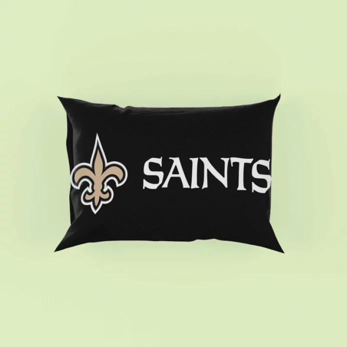 NFL New Orleans Saints Throw Pillow Case