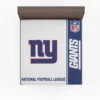 NFL New York Giants Bedding Fitted Sheet