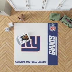 NFL New York Giants Floor Rug