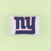 NFL New York Giants Throw Pillow Case