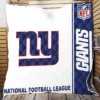 NFL New York Giants Throw Quilt Blanket