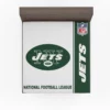 NFL New York Jets Bedding Fitted Sheet