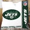 NFL New York Jets Throw Quilt Blanket