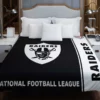 NFL Oakland Raiders Bedding Duvet Cover