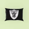 NFL Oakland Raiders Throw Pillow Case