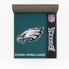 NFL Philadelphia Eagles Bedding Fitted Sheet