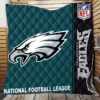 NFL Philadelphia Eagles Throw Quilt Blanket