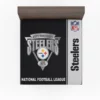 NFL Pittsburgh Steelers Bedding Fitted Sheet