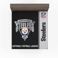NFL Pittsburgh Steelers Bedding Fitted Sheet