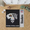 NFL Pittsburgh Steelers Floor Rug