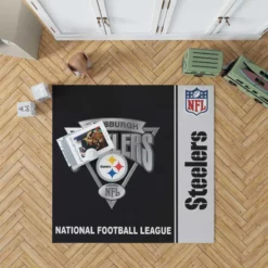 NFL Pittsburgh Steelers Floor Rug