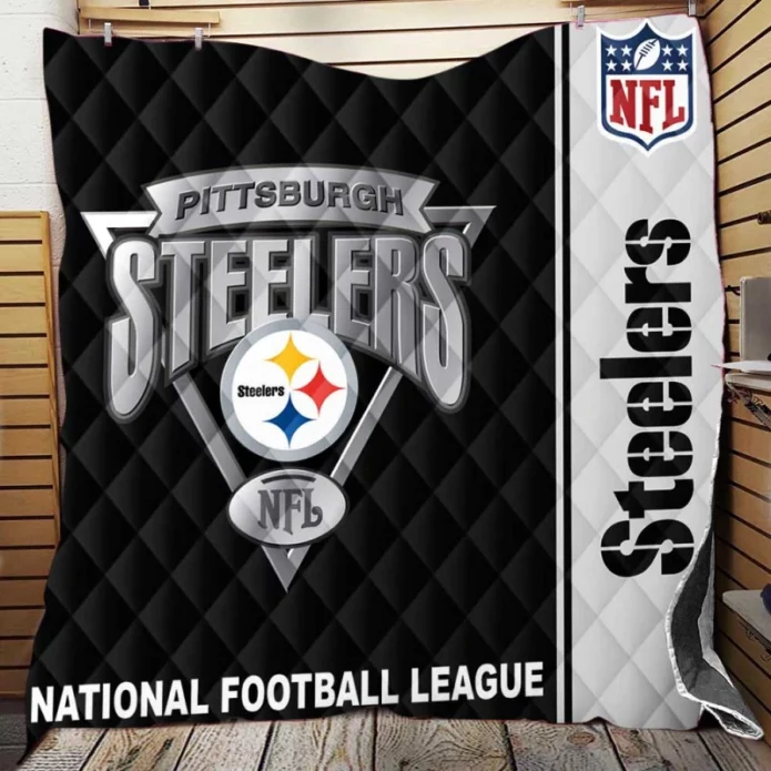 NFL Pittsburgh Steelers Throw Quilt Blanket