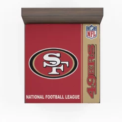 NFL San Francisco 49ers Bedding Fitted Sheet