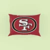 NFL San Francisco 49ers Throw Pillow Case