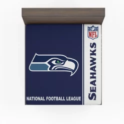 NFL Seattle Seahawks Bedding Fitted Sheet