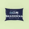 NFL Seattle Seahawks Throw Pillow Case