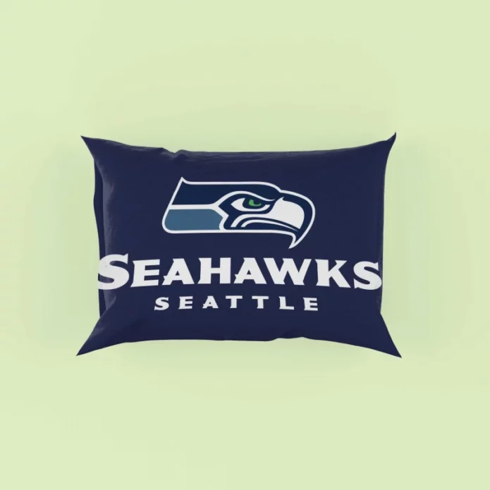 NFL Seattle Seahawks Throw Pillow Case